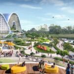 Jurong Lakeside Tourism Development