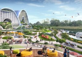 Jurong Lakeside Tourism Development