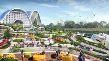 Jurong Lakeside Tourism Development