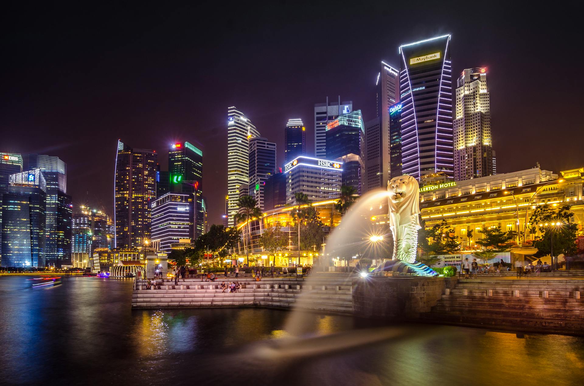 Singapore Marina NightView