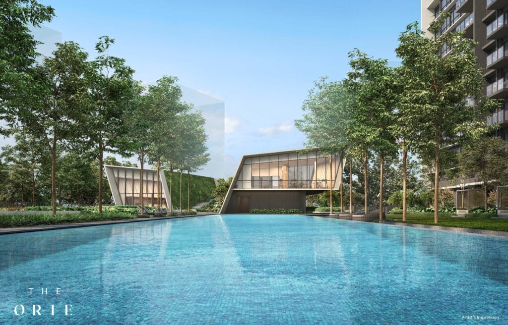 The Orie Condo Swimming Pool